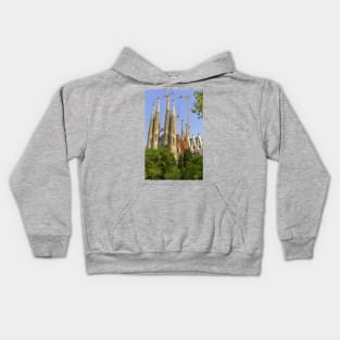 Sagrada Familia Kids Hoodie